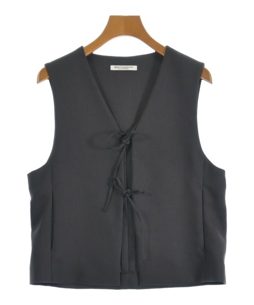 BEAUTY&YOUTH UNITED ARROWS（ビューティーアンドユースユナイテッドアローズ）ベスト グレー サイズ:-(M位) レディース/2200725260071