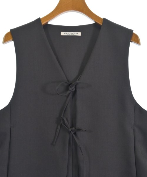 BEAUTY&YOUTH UNITED ARROWS（ビューティーアンドユースユナイテッドアローズ）ベスト グレー サイズ:-(M位) レディース/2200725260071