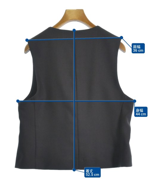 BEAUTY&YOUTH UNITED ARROWS（ビューティーアンドユースユナイテッドアローズ）ベスト グレー サイズ:-(M位) レディース/2200725260071