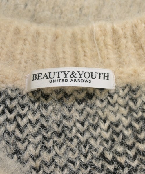 BEAUTY&YOUTH UNITED ARROWS（ビューティーアンドユースユナイテッドアローズ）ニット・セーター ベージュ サイズ:F レディース/2200725295011