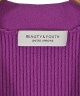 BEAUTY&YOUTH UNITED ARROWS（ビューティーアンドユースユナイテッドアローズ）ニット・セーター 紫 サイズ:-(M位) レディース/2200725295103