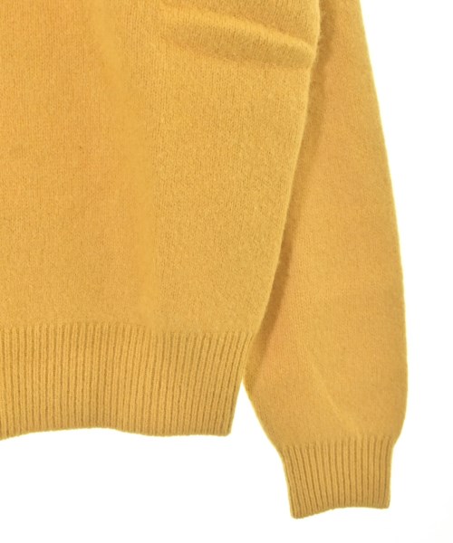 BEAUTY&YOUTH UNITED ARROWS（ビューティーアンドユースユナイテッドアローズ）ニット・セーター 黄 サイズ:-(M位) レディース/2200725295110