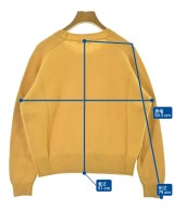 BEAUTY&YOUTH UNITED ARROWS（ビューティーアンドユースユナイテッドアローズ）ニット・セーター 黄 サイズ:-(M位) レディース/2200725295110