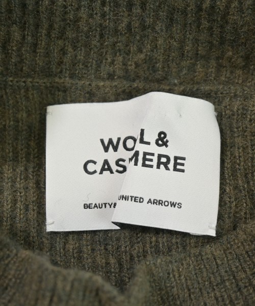 BEAUTY&YOUTH UNITED ARROWS（ビューティーアンドユースユナイテッドアローズ）ニット・セーター 茶 サイズ:F レディース/2200728556058