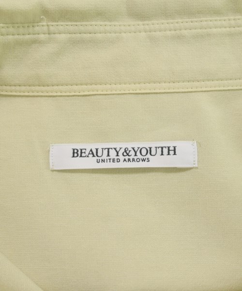 BEAUTY&YOUTH UNITED ARROWS（ビューティーアンドユースユナイテッドアローズ）カジュアルシャツ 緑 サイズ:F レディース/2200730543015