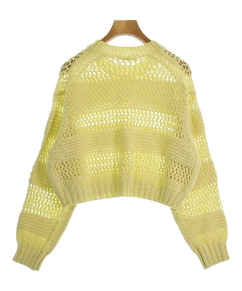 BEAUTY&YOUTH UNITED ARROWS（ビューティーアンドユースユナイテッドアローズ）ニット・セーター 黄 サイズ:F レディース/2200730574132