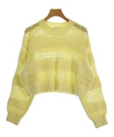 BEAUTY&YOUTH UNITED ARROWS（ビューティーアンドユースユナイテッドアローズ）ニット・セーター 黄 サイズ:F レディース/2200730574132