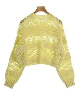 BEAUTY&YOUTH UNITED ARROWS（ビューティーアンドユースユナイテッドアローズ）ニット・セーター 黄 サイズ:F レディース/2200730574132