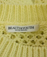 BEAUTY&YOUTH UNITED ARROWS（ビューティーアンドユースユナイテッドアローズ）ニット・セーター 黄 サイズ:F レディース/2200730574132
