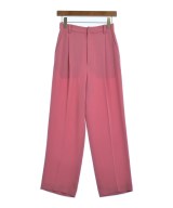 BEAUTY&YOUTH UNITED ARROWS（ビューティーアンドユースユナイテッドアローズ）スラックス ピンク サイズ:S レディース/2200730664017