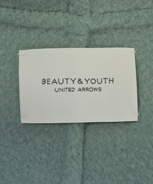 BEAUTY&YOUTH UNITED ARROWS（ビューティーアンドユースユナイテッドアローズ）コート 青 サイズ:M レディース/2200730680062