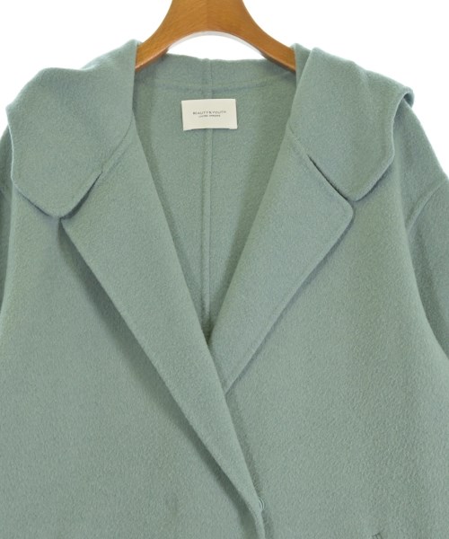 BEAUTY&YOUTH UNITED ARROWS（ビューティーアンドユースユナイテッドアローズ）コート 青 サイズ:M レディース/2200730680062