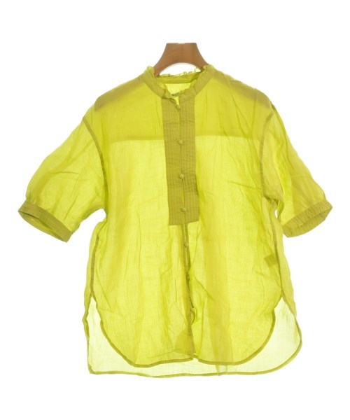 BEAUTY&YOUTH UNITED ARROWS（ビューティーアンドユースユナイテッドアローズ）ブラウス 黄 サイズ:F レディース/2200717865185