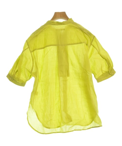 BEAUTY&YOUTH UNITED ARROWS（ビューティーアンドユースユナイテッドアローズ）ブラウス 黄 サイズ:F レディース/2200717865185