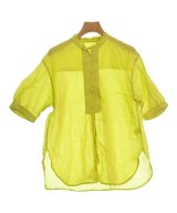BEAUTY&YOUTH UNITED ARROWS（ビューティーアンドユースユナイテッドアローズ）ブラウス 黄 サイズ:F レディース/2200717865185