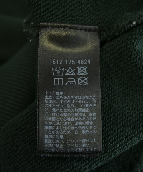 BEAUTY&YOUTH UNITED ARROWS（ビューティーアンドユースユナイテッドアローズ）スウェット 緑 サイズ:-(M位) レディース/2200724242030