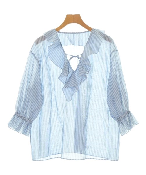 BEAUTY&YOUTH UNITED ARROWS（ビューティーアンドユースユナイテッドアローズ）ブラウス 青 サイズ:F レディース/2200724366132
