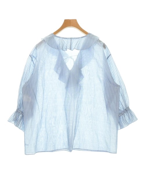 BEAUTY&YOUTH UNITED ARROWS（ビューティーアンドユースユナイテッドアローズ）ブラウス 青 サイズ:F レディース/2200724366132