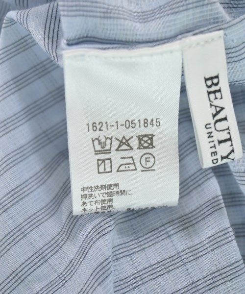 BEAUTY&YOUTH UNITED ARROWS（ビューティーアンドユースユナイテッドアローズ）ブラウス 青 サイズ:F レディース/2200724366132