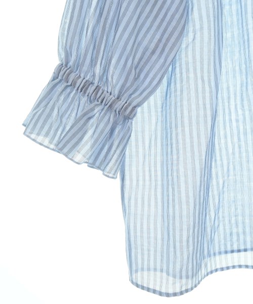 BEAUTY&YOUTH UNITED ARROWS（ビューティーアンドユースユナイテッドアローズ）ブラウス 青 サイズ:F レディース/2200724366132