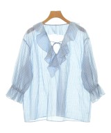 BEAUTY&YOUTH UNITED ARROWS（ビューティーアンドユースユナイテッドアローズ）ブラウス 青 サイズ:F レディース/2200724366132