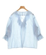 BEAUTY&YOUTH UNITED ARROWS（ビューティーアンドユースユナイテッドアローズ）ブラウス 青 サイズ:F レディース/2200724366132