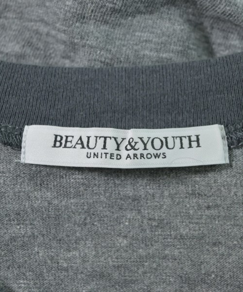BEAUTY&YOUTH UNITED ARROWS（ビューティーアンドユースユナイテッドアローズ）Tシャツ・カットソー グレー サイズ:F レディース/2200726706080