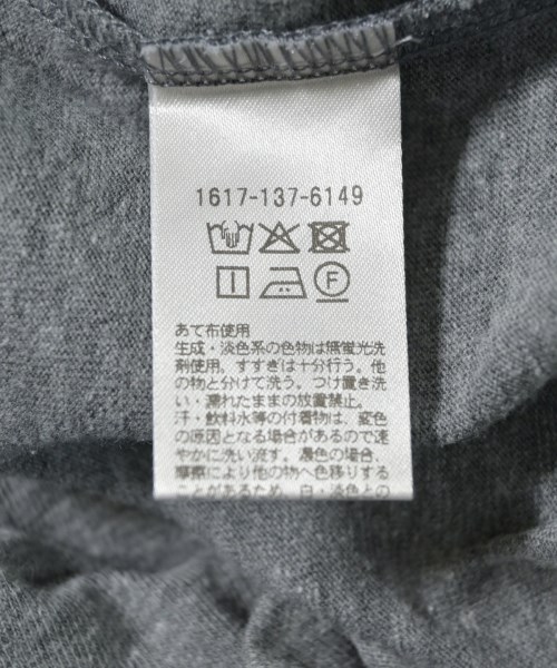 BEAUTY&YOUTH UNITED ARROWS（ビューティーアンドユースユナイテッドアローズ）Tシャツ・カットソー グレー サイズ:F レディース/2200726706080