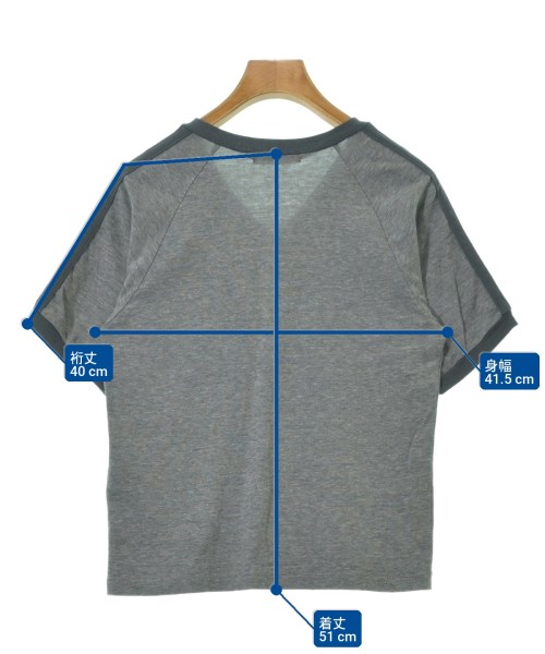 BEAUTY&YOUTH UNITED ARROWS（ビューティーアンドユースユナイテッドアローズ）Tシャツ・カットソー グレー サイズ:F レディース/2200726706080