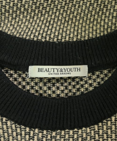 BEAUTY&YOUTH UNITED ARROWS（ビューティーアンドユースユナイテッドアローズ）ニット・セーター ベージュ サイズ:F レディース/2200727142078