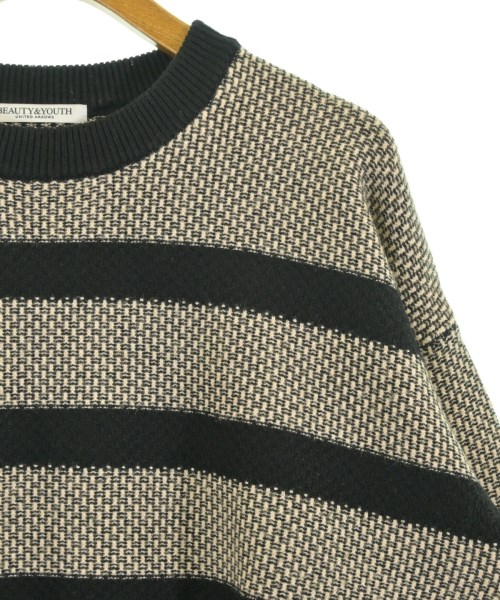 BEAUTY&YOUTH UNITED ARROWS（ビューティーアンドユースユナイテッドアローズ）ニット・セーター ベージュ サイズ:F レディース/2200727142078
