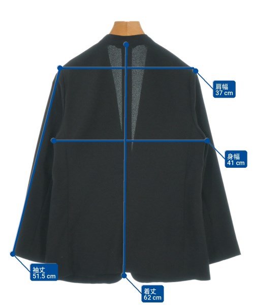 BEAUTY&YOUTH UNITED ARROWS（ビューティーアンドユースユナイテッドアローズ）テーラードジャケット 黒 サイズ:-(M位) レディース/2200727429018