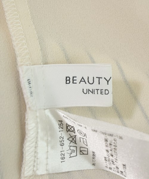 BEAUTY&YOUTH UNITED ARROWS（ビューティーアンドユースユナイテッドアローズ）ブラウス ベージュ サイズ:F レディース/2200727429032
