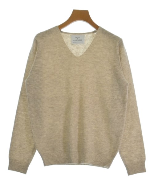 BEAUTY&YOUTH UNITED ARROWS（ビューティーアンドユースユナイテッドアローズ）ニット・セーター ベージュ サイズ:-(L位) レディース/2200728305021