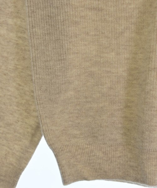 BEAUTY&YOUTH UNITED ARROWS（ビューティーアンドユースユナイテッドアローズ）ニット・セーター ベージュ サイズ:-(L位) レディース/2200728305021