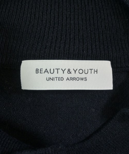 BEAUTY&YOUTH UNITED ARROWS（ビューティーアンドユースユナイテッドアローズ）ニット・セーター 紺 サイズ:F レディース/2200723985020