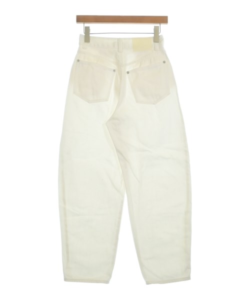 BEAUTY&YOUTH UNITED ARROWS（ビューティーアンドユースユナイテッドアローズ）デニムパンツ 白 サイズ:S レディース/2200723985044