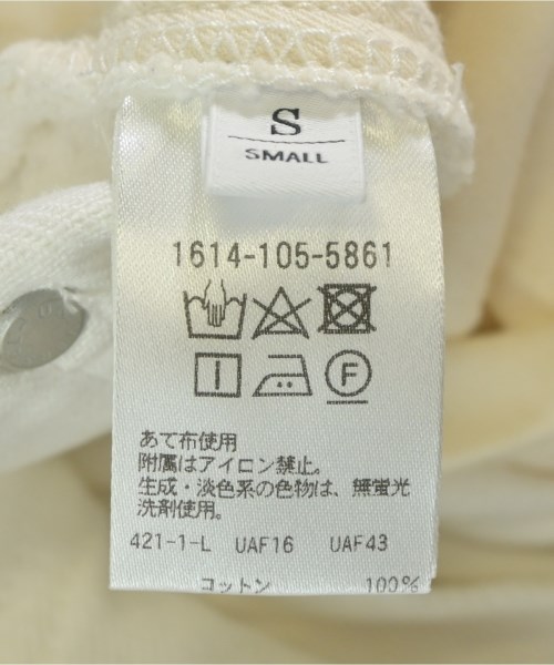 BEAUTY&YOUTH UNITED ARROWS（ビューティーアンドユースユナイテッドアローズ）デニムパンツ 白 サイズ:S レディース/2200723985044