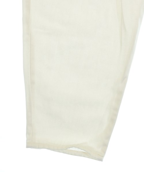 BEAUTY&YOUTH UNITED ARROWS（ビューティーアンドユースユナイテッドアローズ）デニムパンツ 白 サイズ:S レディース/2200723985044