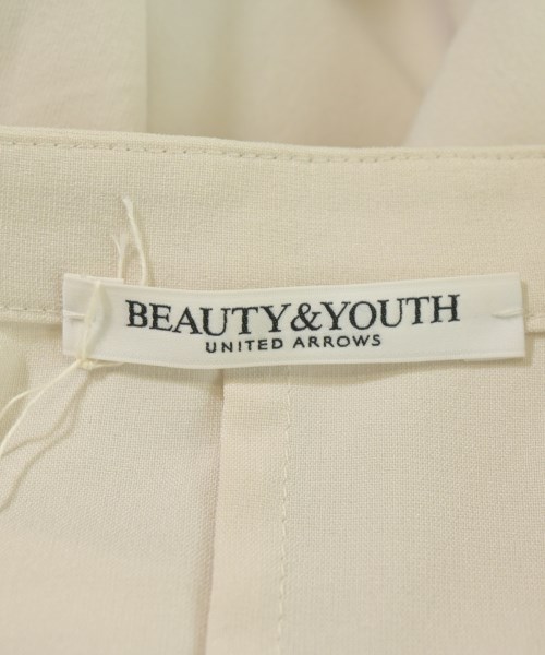 BEAUTY&YOUTH UNITED ARROWS（ビューティーアンドユースユナイテッドアローズ）ノーカラージャケット ベージュ サイズ:S レディース/2200730810056