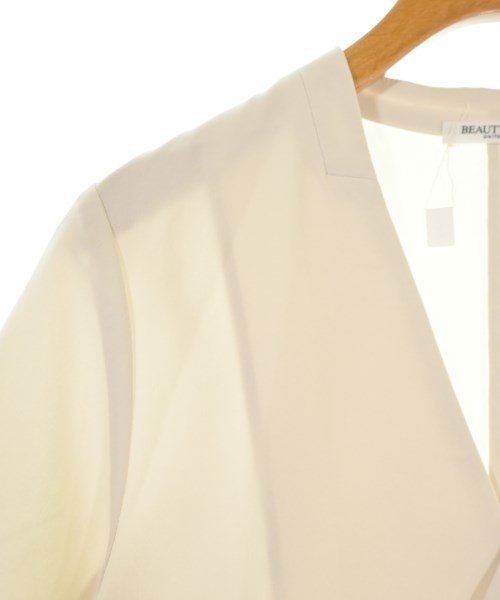 BEAUTY&YOUTH UNITED ARROWS（ビューティーアンドユースユナイテッドアローズ）ノーカラージャケット ベージュ サイズ:S レディース/2200730810056