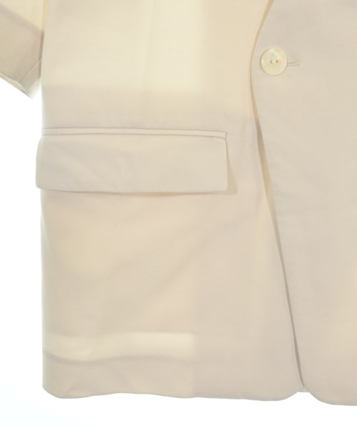 BEAUTY&YOUTH UNITED ARROWS（ビューティーアンドユースユナイテッドアローズ）ノーカラージャケット ベージュ サイズ:S レディース/2200730810056