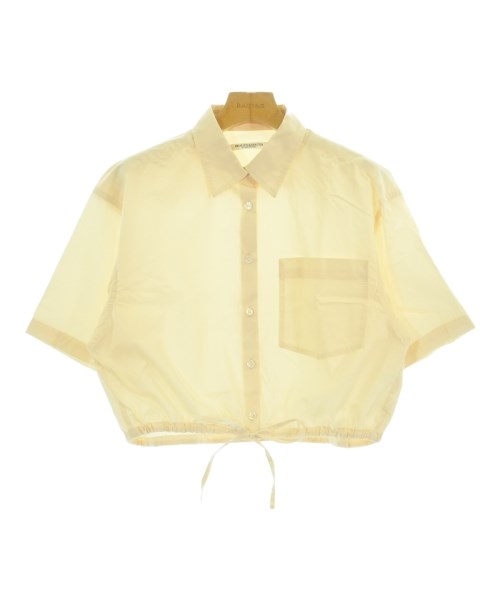 BEAUTY&YOUTH UNITED ARROWS（ビューティーアンドユースユナイテッドアローズ）ブラウス 黄 サイズ:F レディース/2200730823063