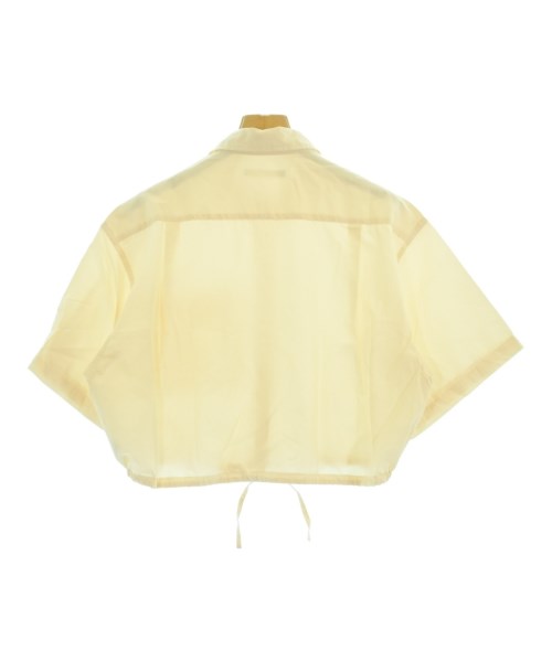 BEAUTY&YOUTH UNITED ARROWS（ビューティーアンドユースユナイテッドアローズ）ブラウス 黄 サイズ:F レディース/2200730823063