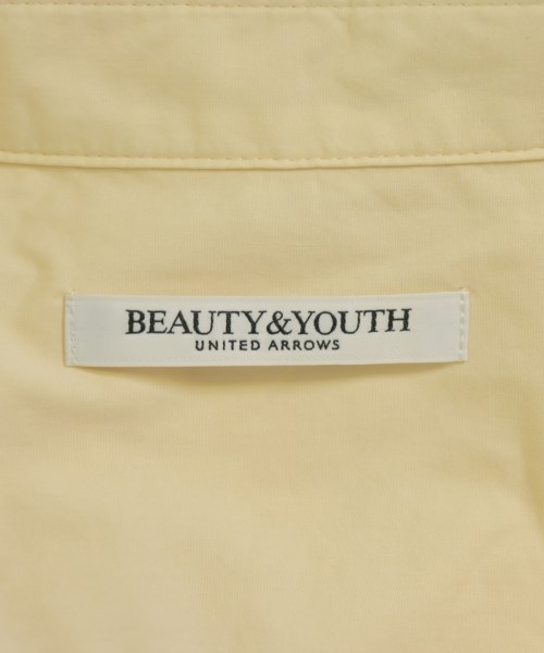 BEAUTY&YOUTH UNITED ARROWS（ビューティーアンドユースユナイテッドアローズ）ブラウス 黄 サイズ:F レディース/2200730823063
