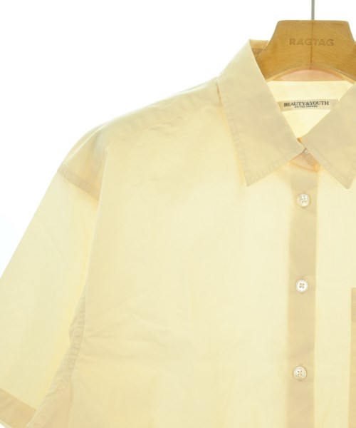 BEAUTY&YOUTH UNITED ARROWS（ビューティーアンドユースユナイテッドアローズ）ブラウス 黄 サイズ:F レディース/2200730823063