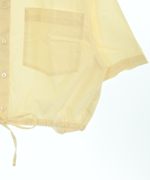 BEAUTY&YOUTH UNITED ARROWS（ビューティーアンドユースユナイテッドアローズ）ブラウス 黄 サイズ:F レディース/2200730823063