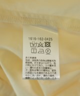 BEAUTY&YOUTH UNITED ARROWS（ビューティーアンドユースユナイテッドアローズ）ブラウス 黄 サイズ:F レディース/2200730823063