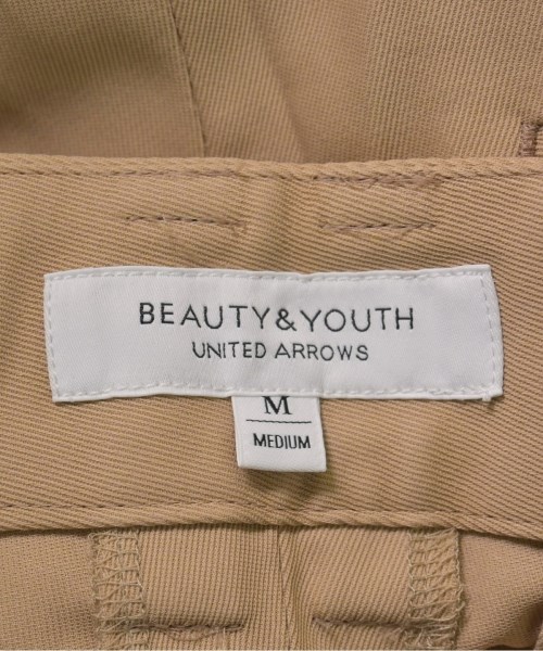 BEAUTY&YOUTH UNITED ARROWS（ビューティーアンドユースユナイテッドアローズ）スラックス ピンク サイズ:M レディース/2200731421039