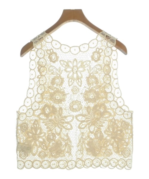BEAUTY&YOUTH UNITED ARROWS（ビューティーアンドユースユナイテッドアローズ）ベスト ベージュ サイズ:-(S位) レディース/2200723569121